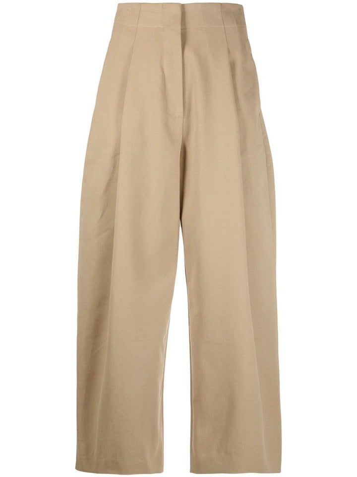 STUDIO NICHOLSON Trousers Beige
