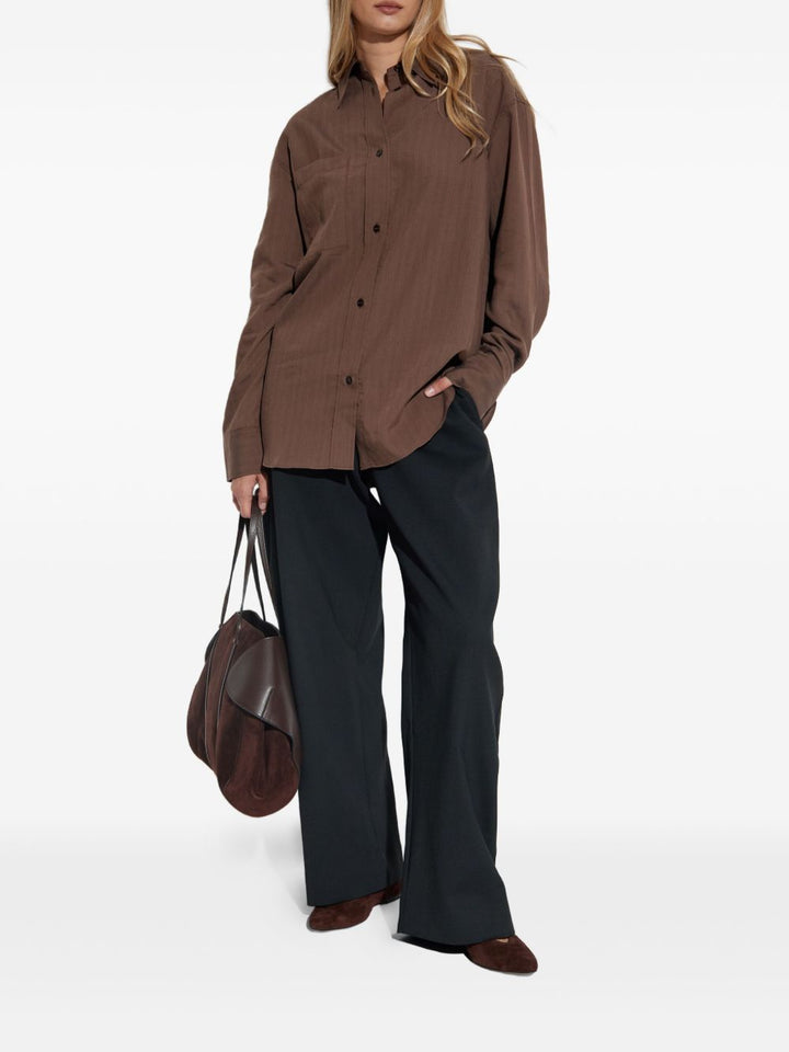 STUDIO NICHOLSON Trousers Black