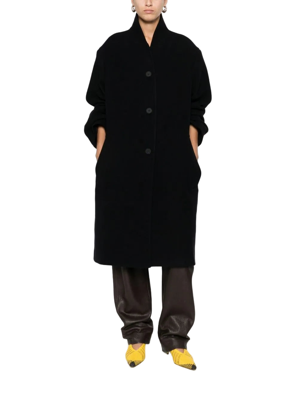 STUDIO NICHOLSON Coats Blue