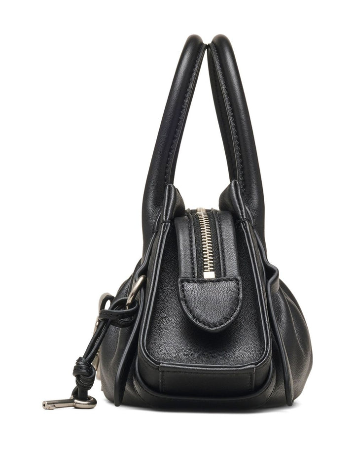 Marc Jacobs The Cristina Small Satchel leather cross-body bag