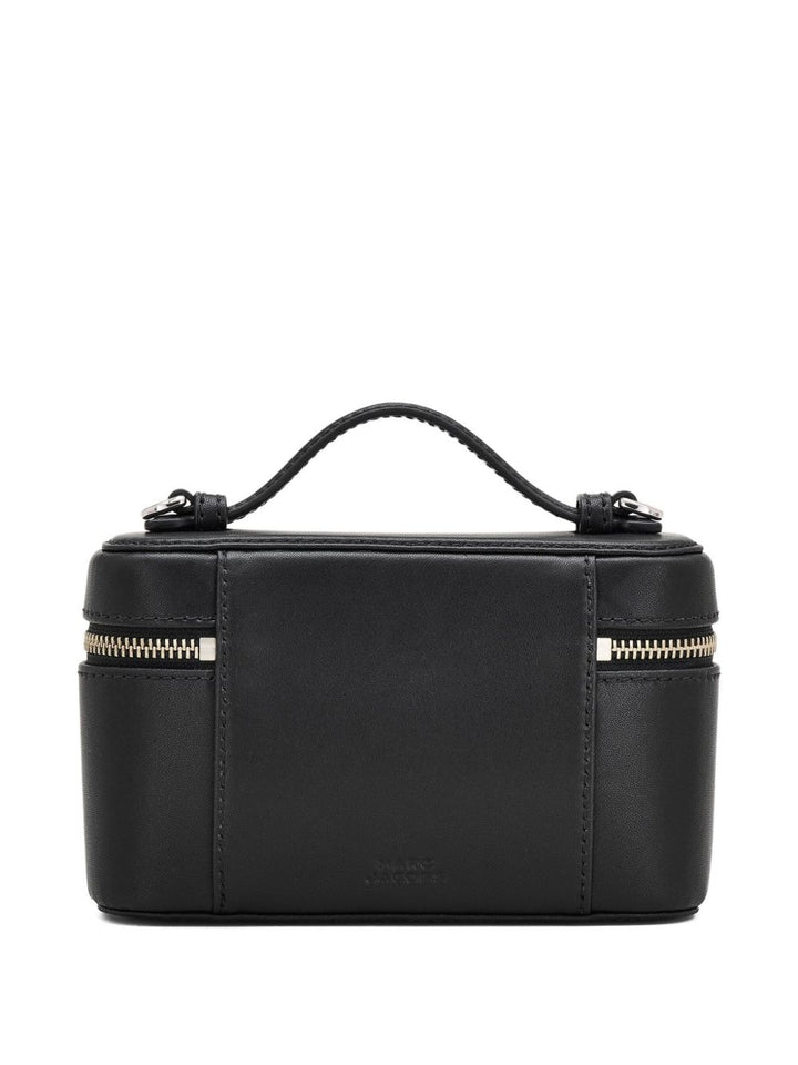 Marc Jacobs The Vanity Leather Crossbody Bag (Black)