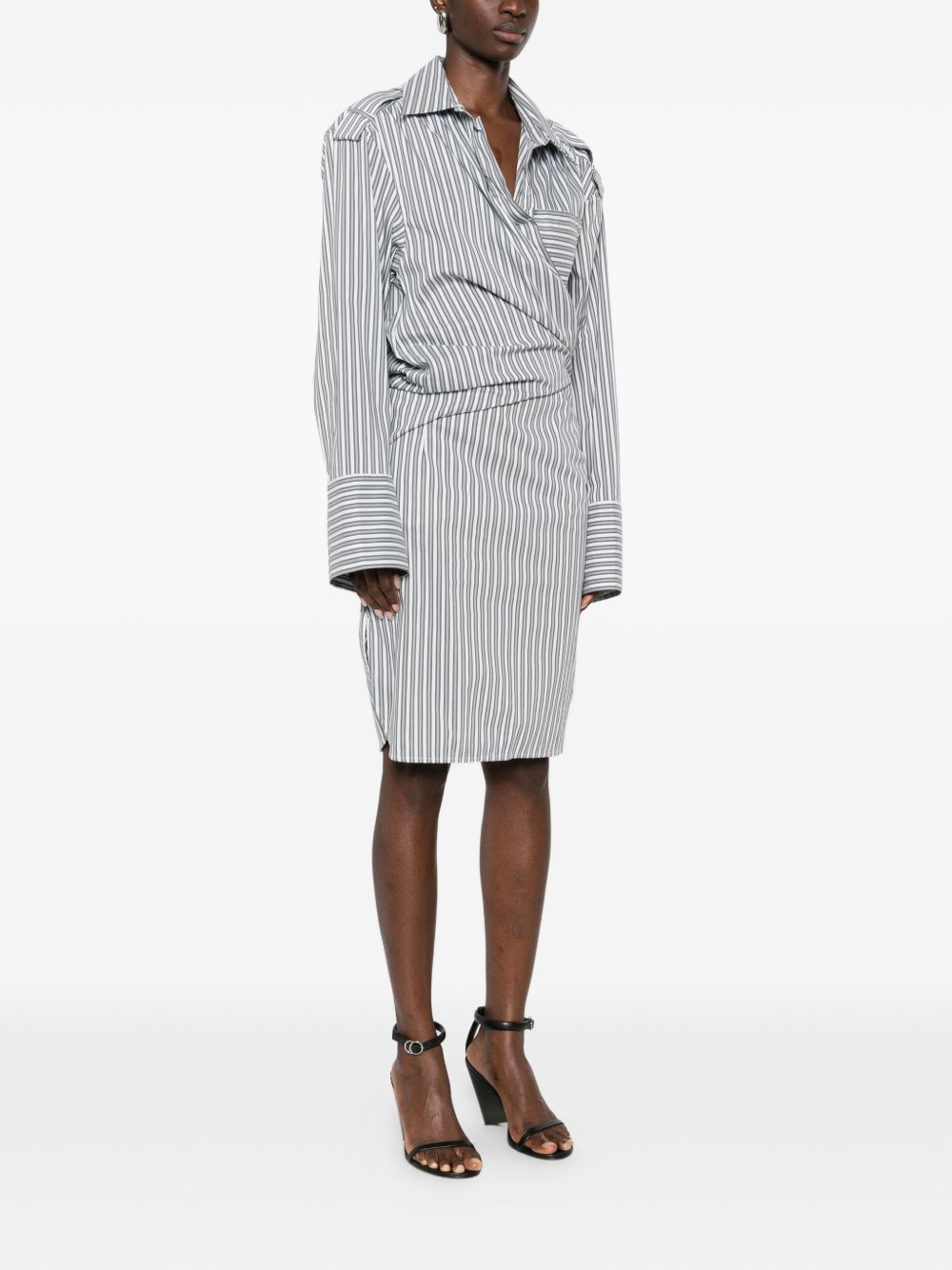 Iro Dresses Clear Blue