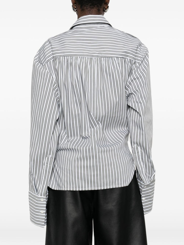 Iro Shirts Clear Blue