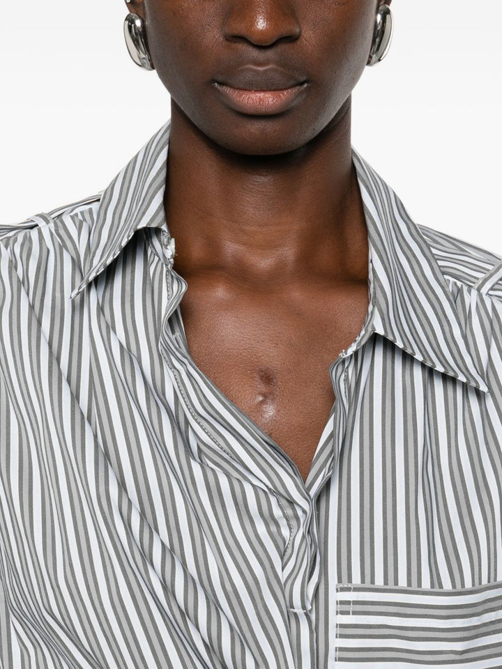 Iro Shirts Clear Blue