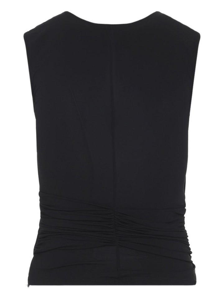 Elisabetta Franchi Top Black