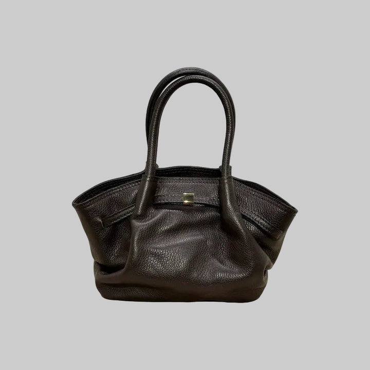 Louisa Lee Weim Mini Grained Leather Bag