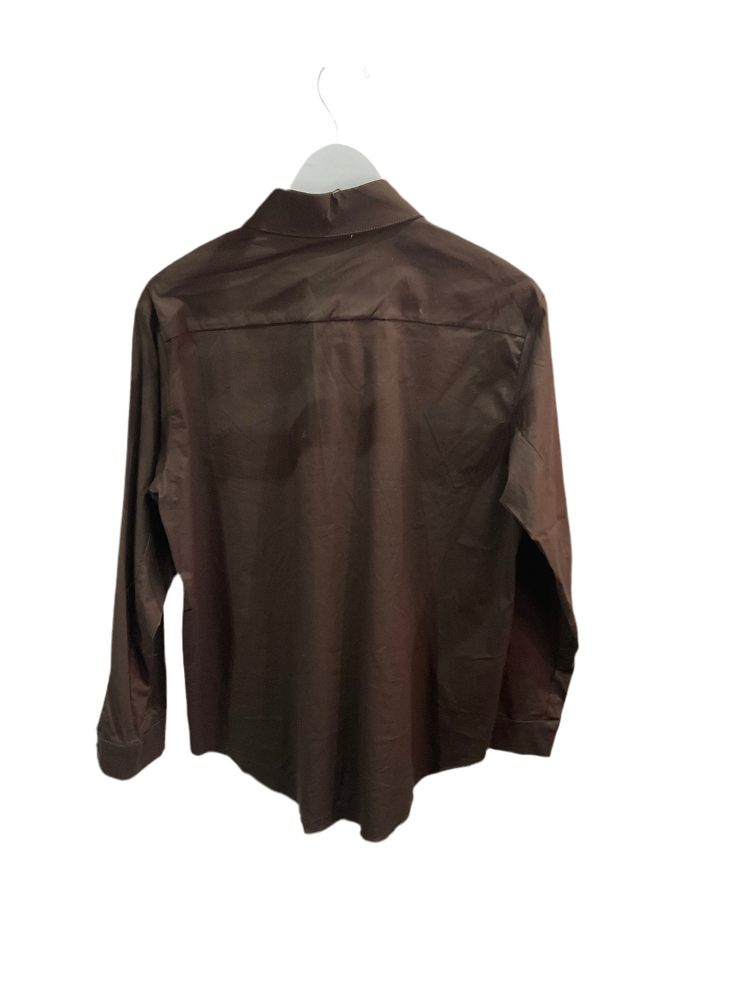 Astrid Brown Button Up