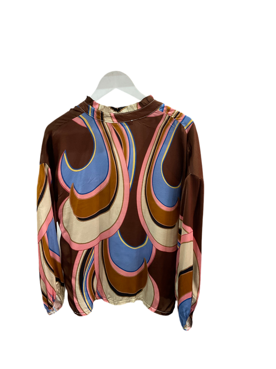 Astrid Geometric Blouse