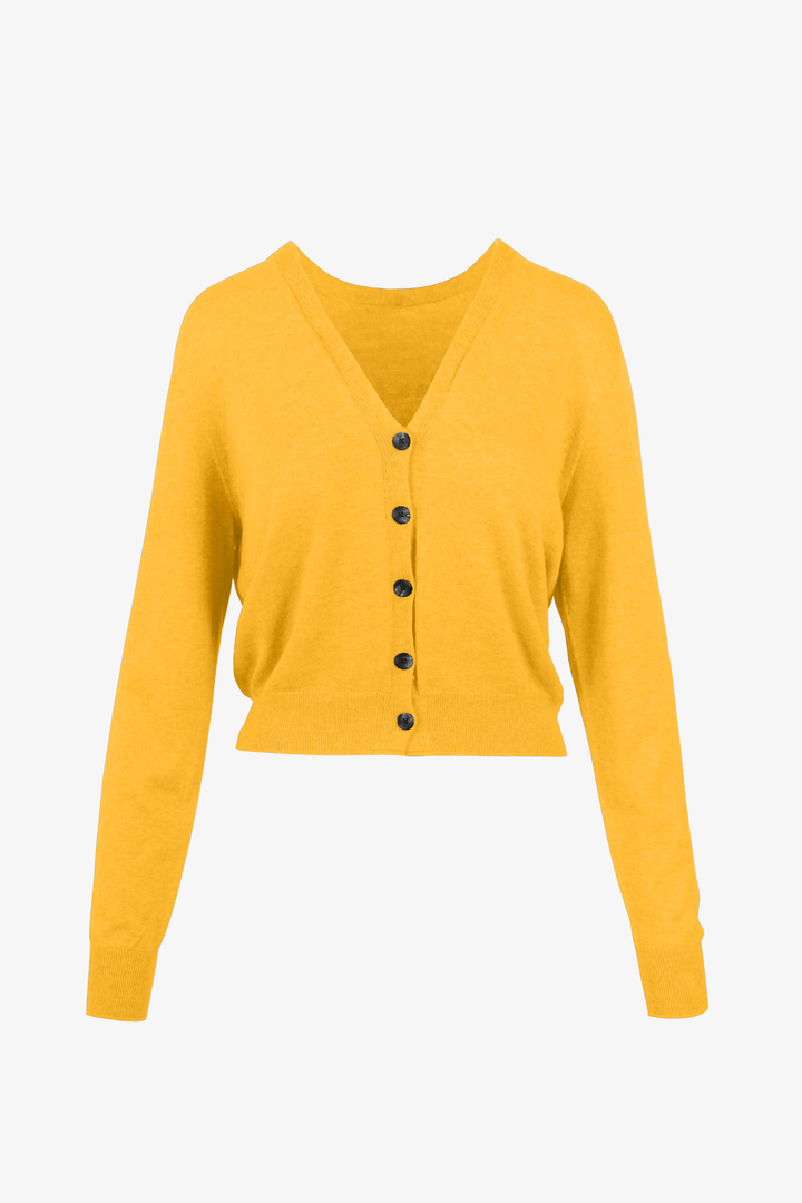Saintt Sinners Mara Crop Cardigan (Color Options) - clever alice