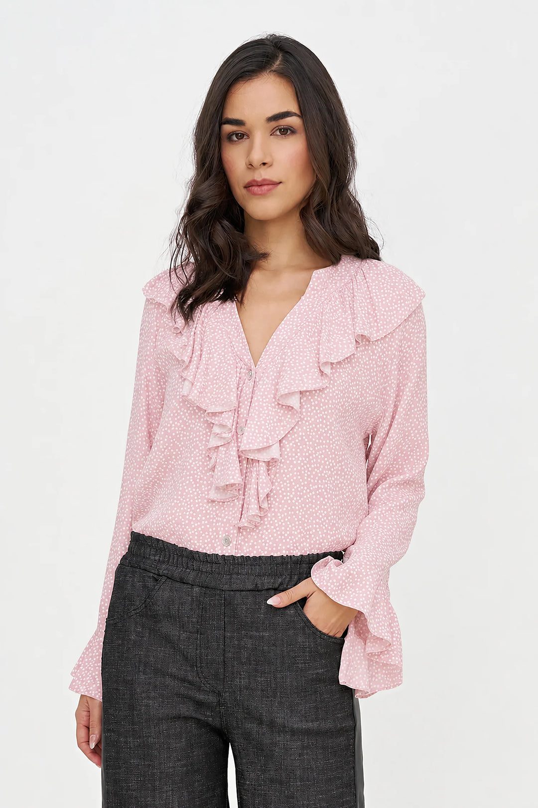 M Brand Woven Shirt
