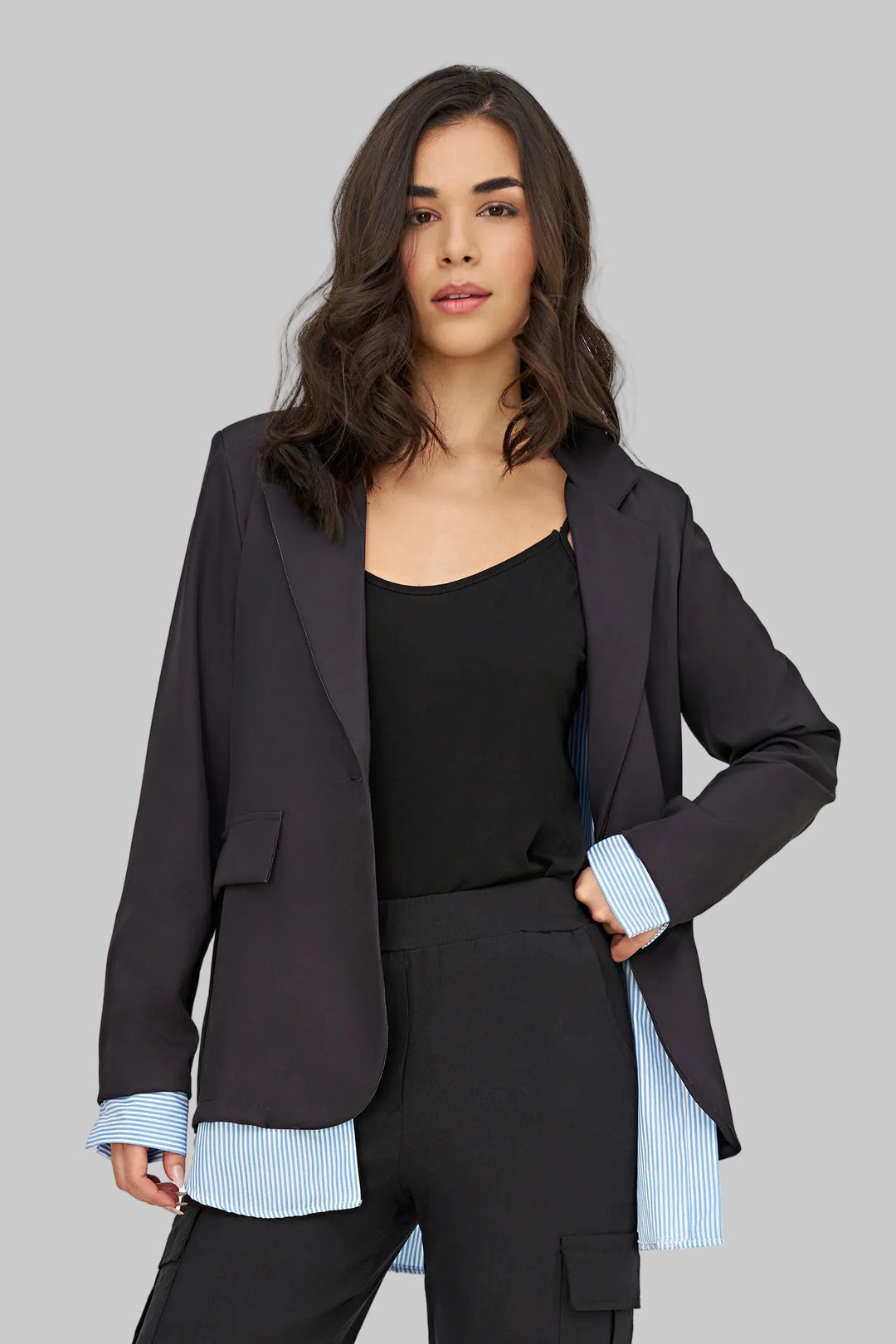 M Brand Woven Jacket