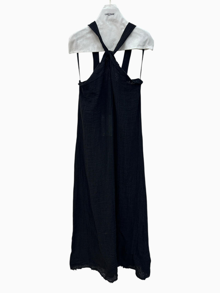 Garçonne Twist Neck Maxi