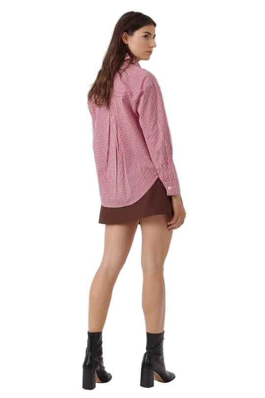 Sweewe Paris Gingham Button Down