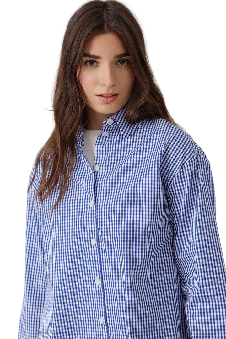 Sweewe Paris Gingham Button Down