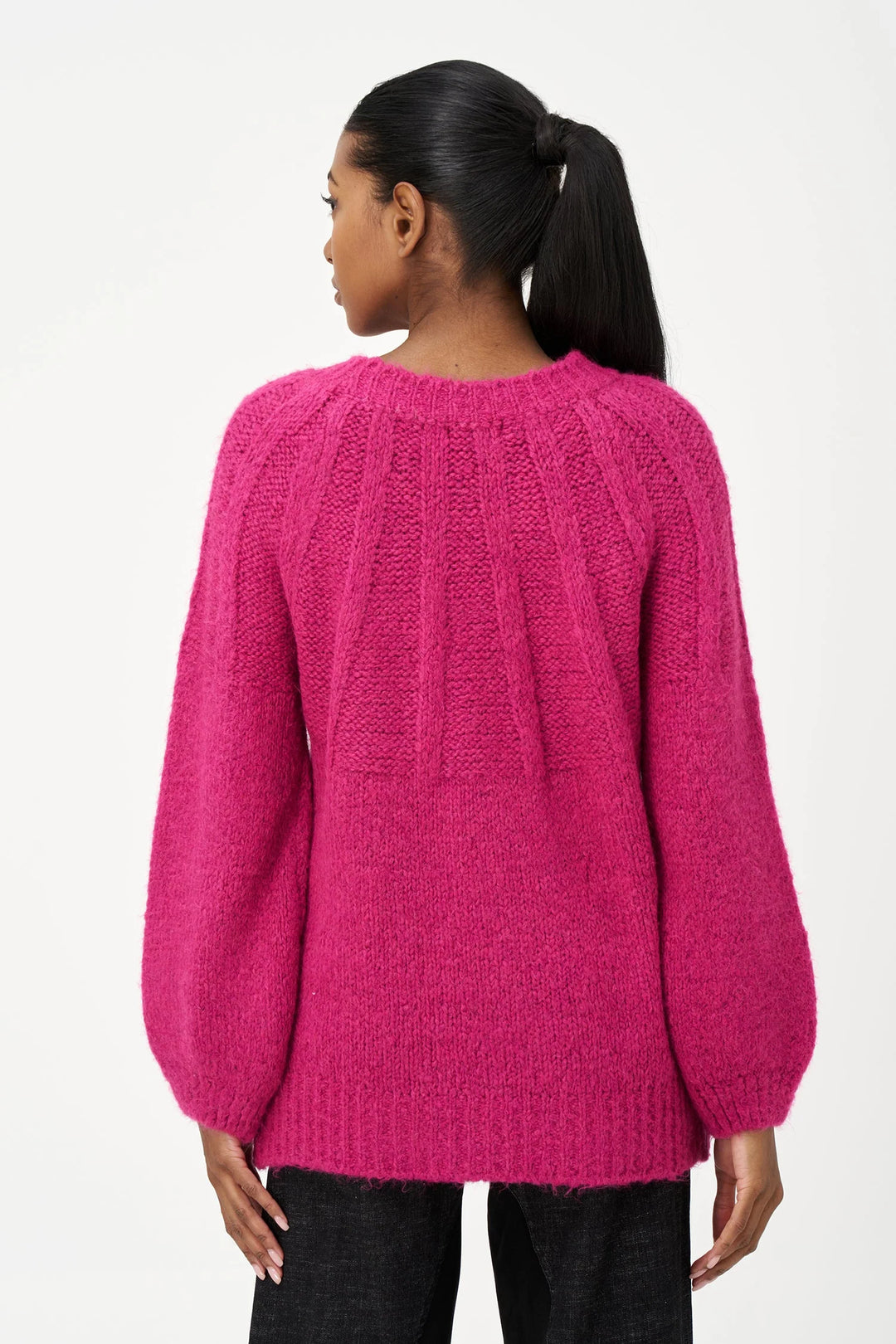 M Made In Italy Chunky Sweater