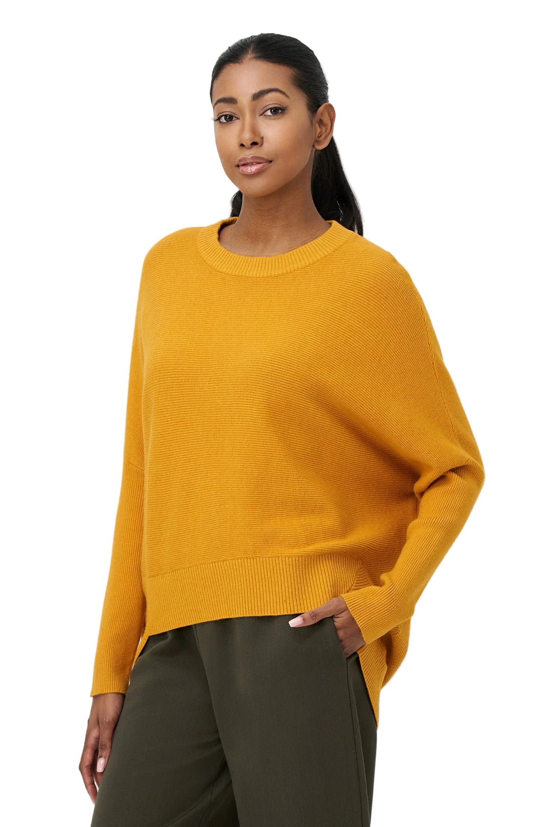 M Made In Italy Crew-Neck Sweater