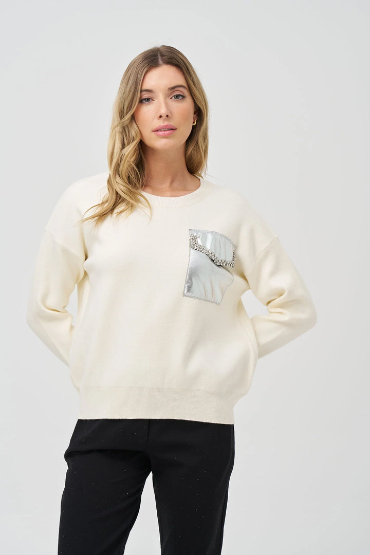 M Made In Italy  Knit Sweater