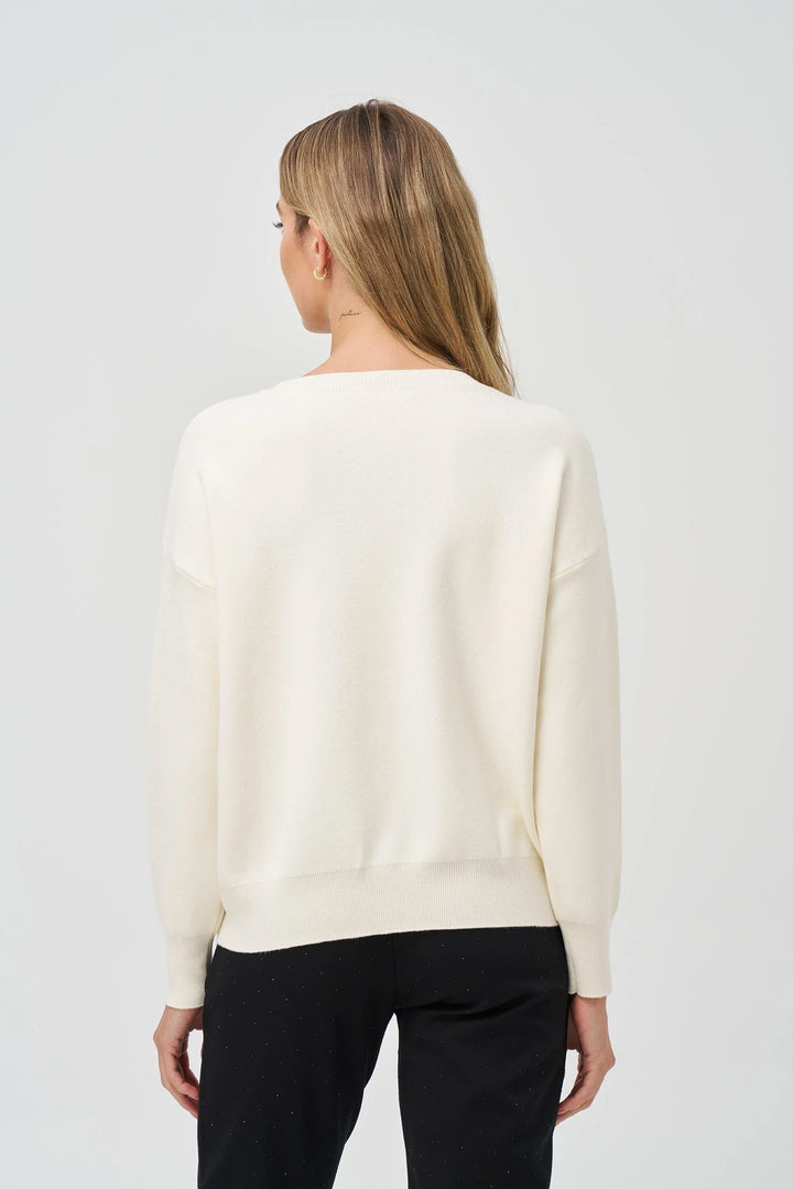 M Made In Italy  Knit Sweater