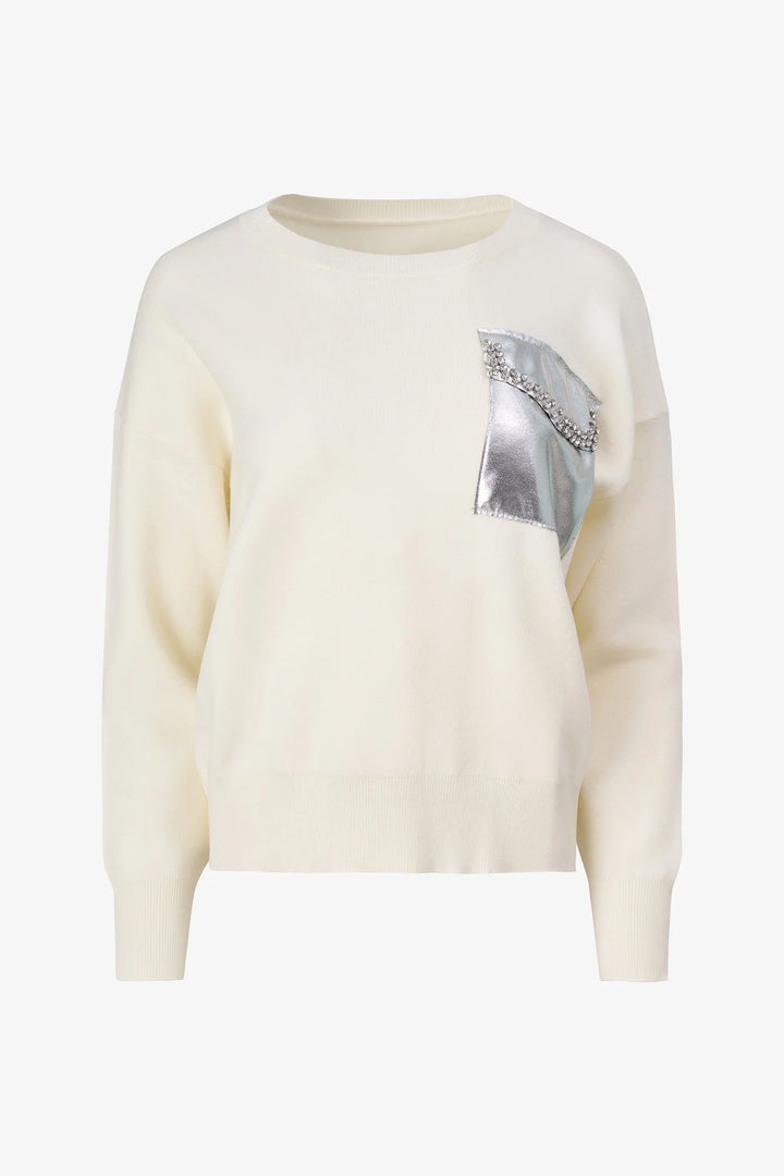 M Made In Italy  Knit Sweater