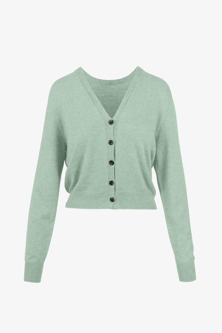 Saintt Sinners Mara Crop Cardigan (Color Options) - clever alice