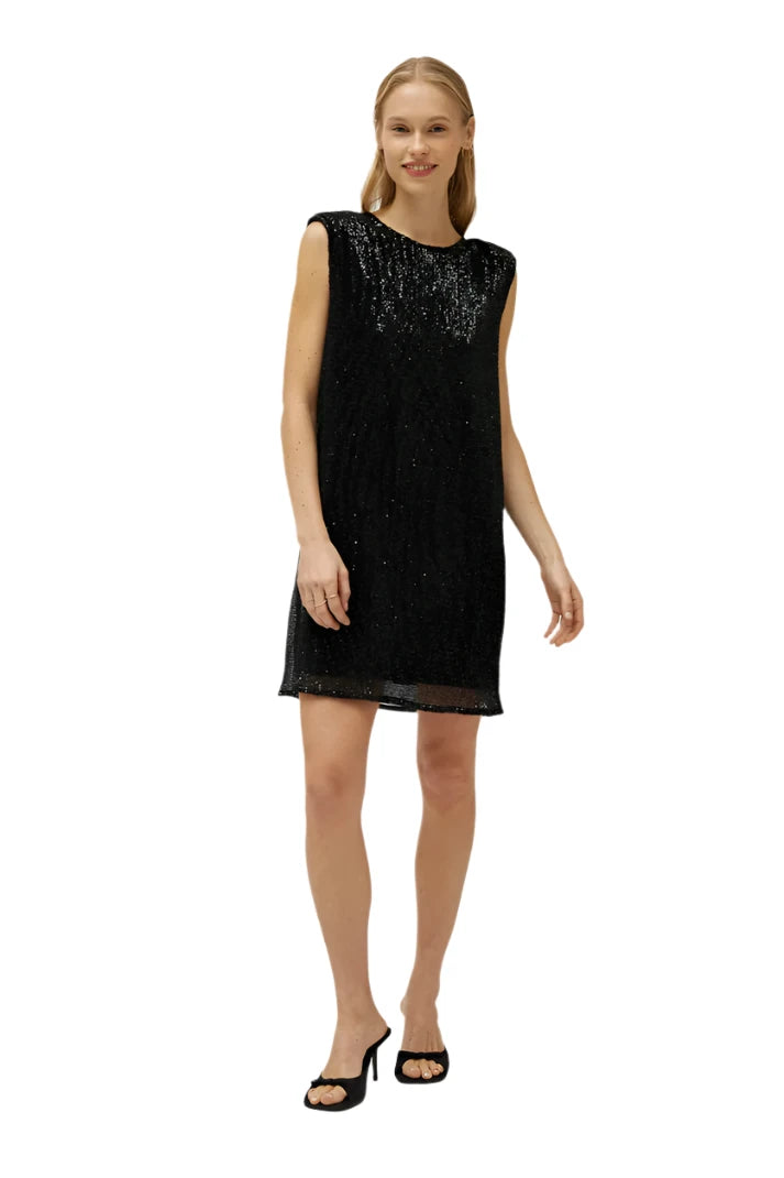 Mini Sequin Dress - clever alice