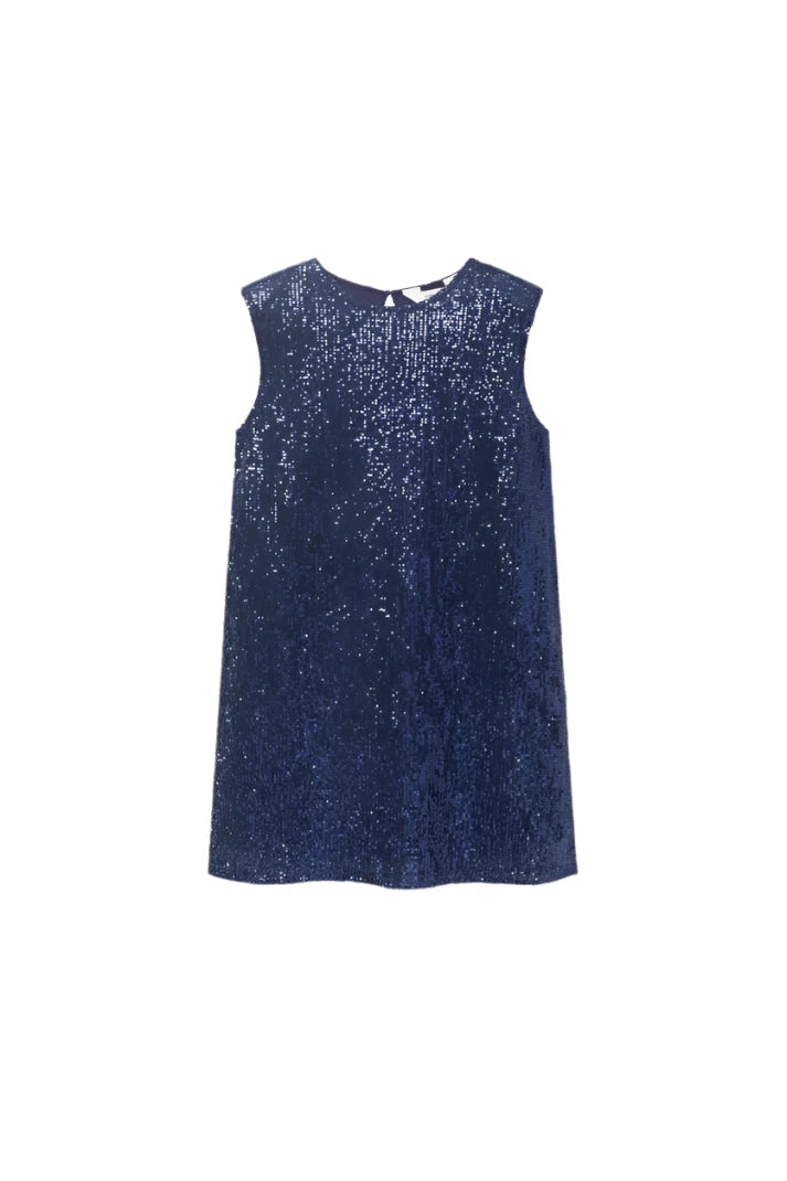Mini Sequin Dress - clever alice