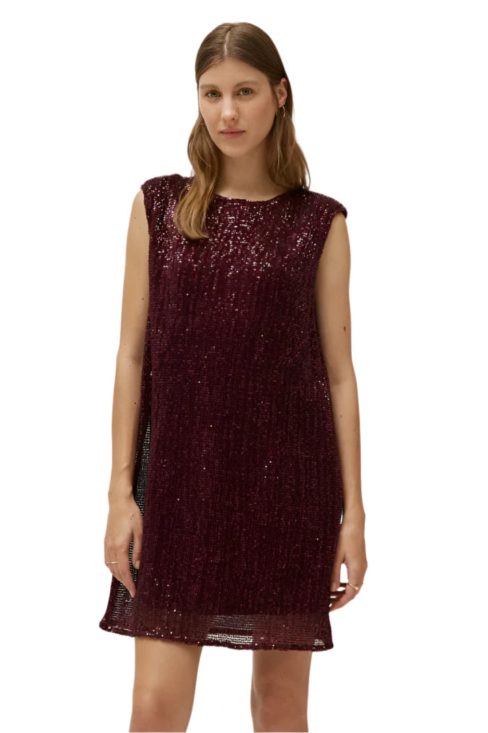 Mini Sequin Dress - clever alice