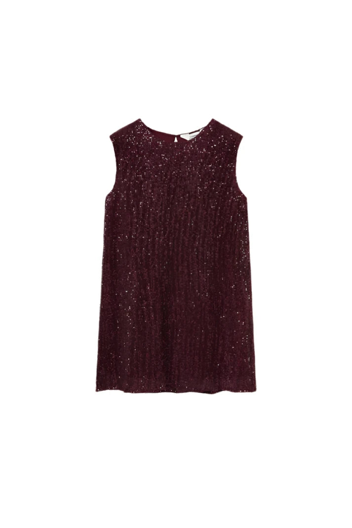Mini Sequin Dress - clever alice