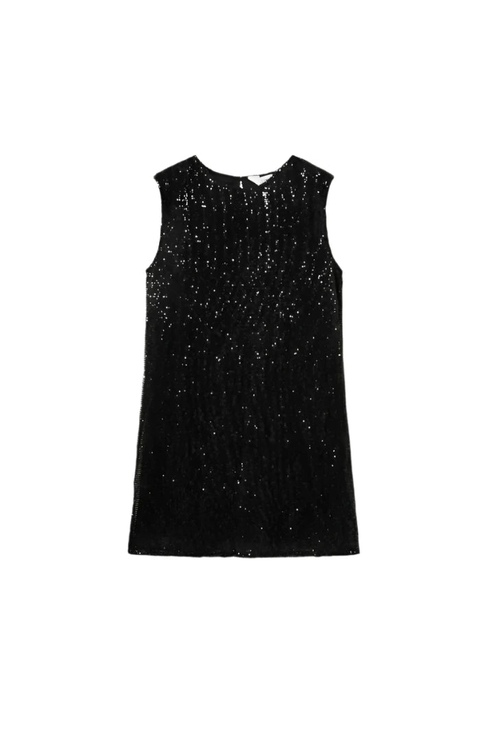 Mini Sequin Dress - clever alice