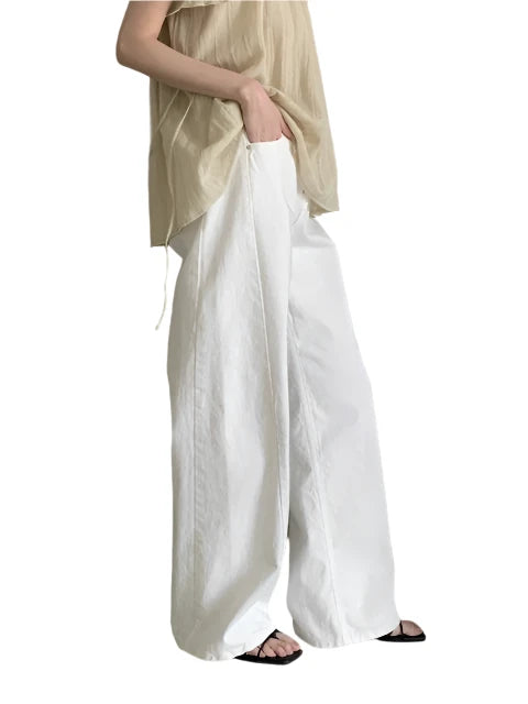 Clever Alice New Diagonal Denim Pants