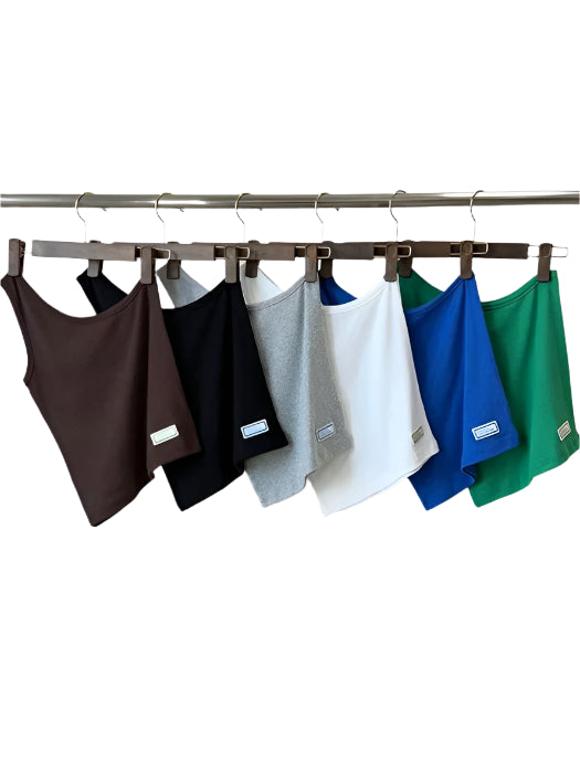 Clever Alice One-Off Sleeveless Top