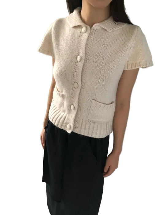 Clever Alice Collar Knit