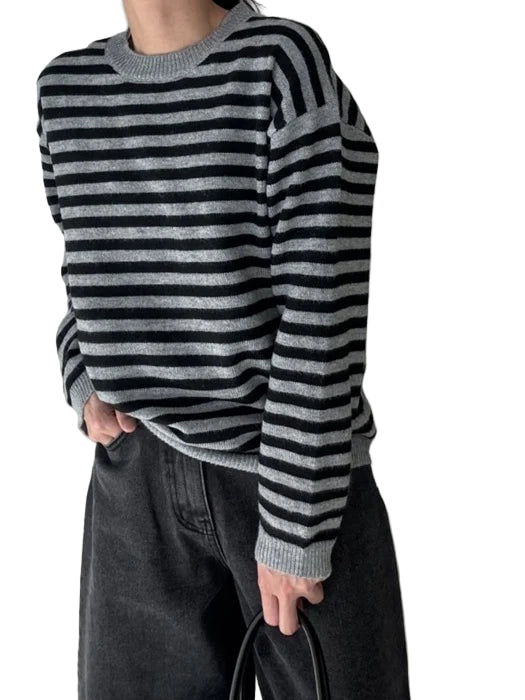 Clever Alice Daniel Stripe Knit