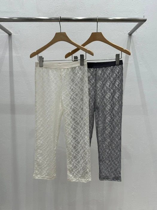 Clever Alice Lace Leggings