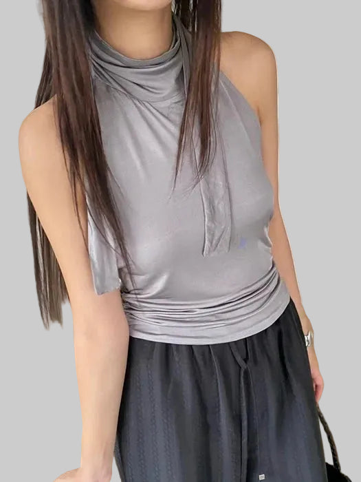 Clever Alice Soft Halter Top