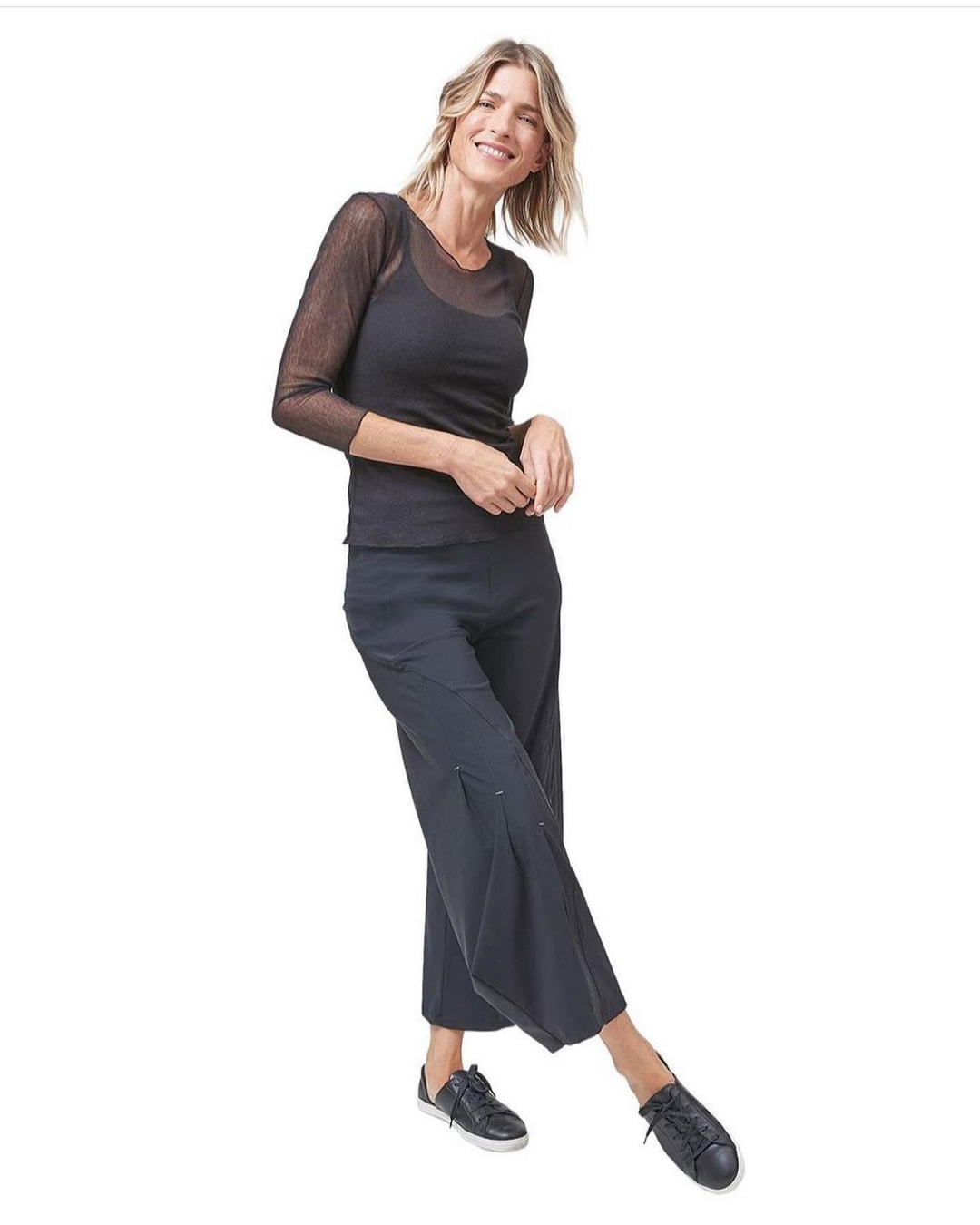 Porto Diva Mesh Top