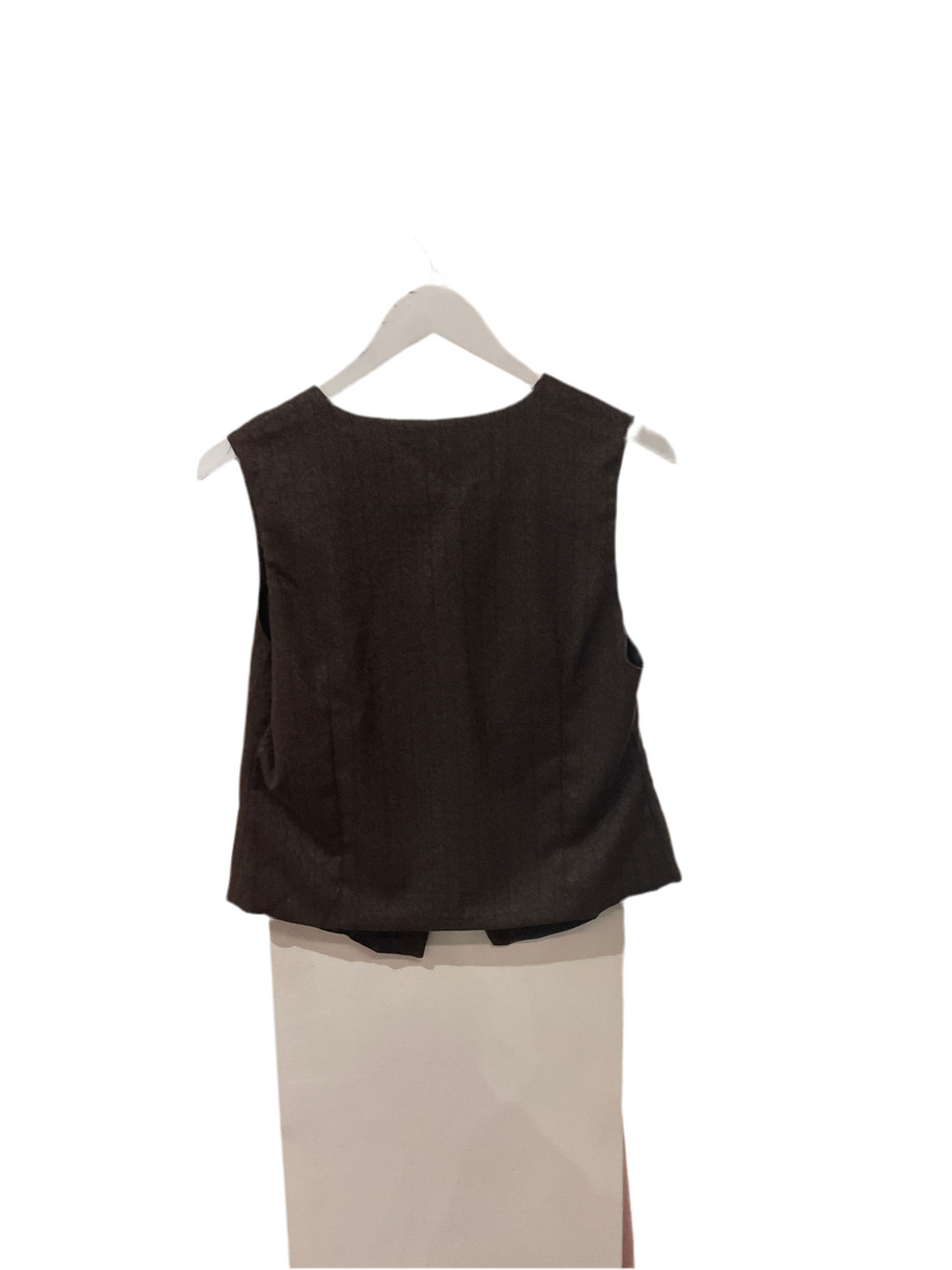 Astrid Brown Vest