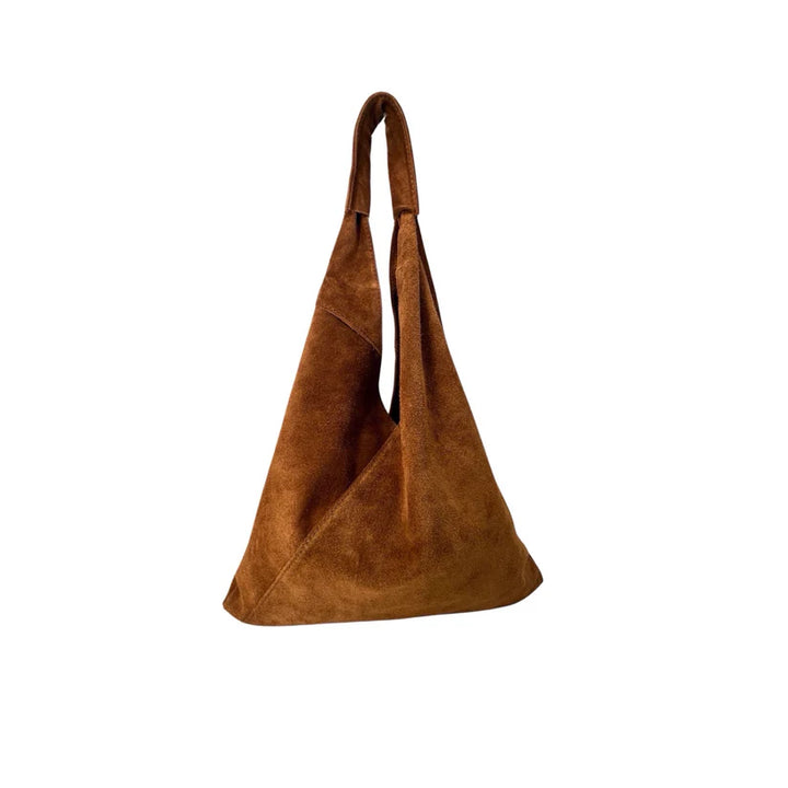 Louisa Lee SAC CUIR SUEDE NOMADE M