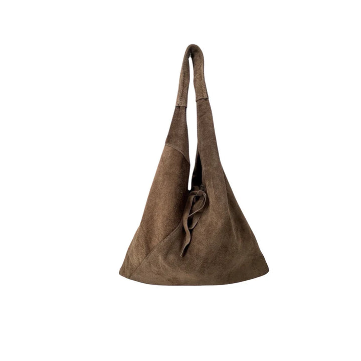 Louisa Lee SAC CUIR SUEDE NOMADE M