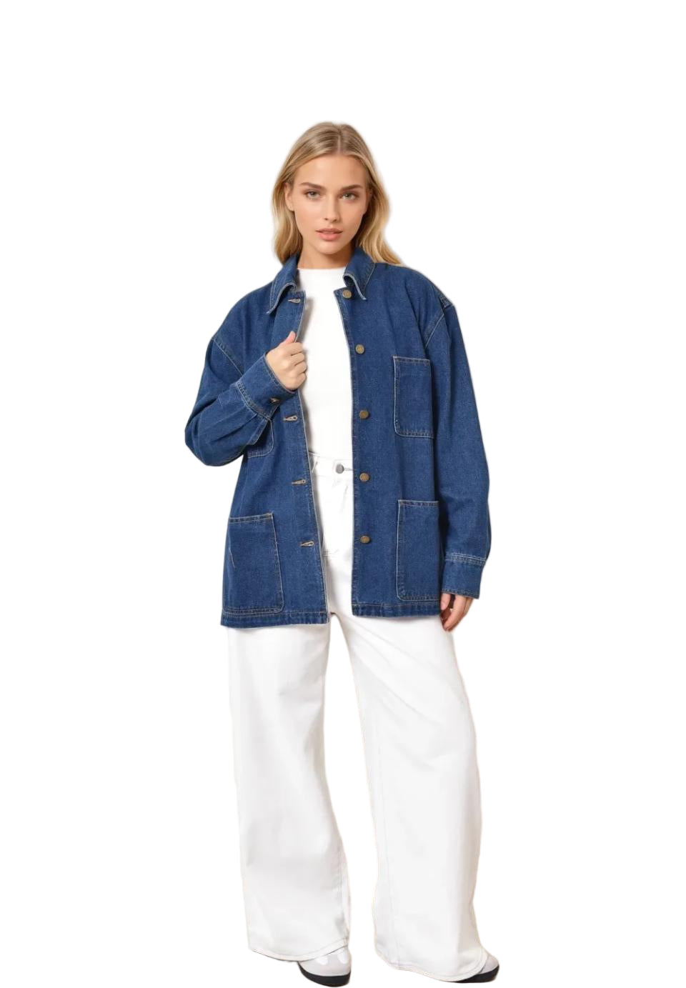Clever Alice Denim Jacket in Multiple Colors