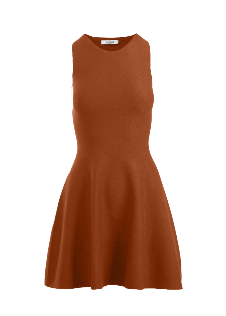 Saintt Sinners Wintour Flare Dress