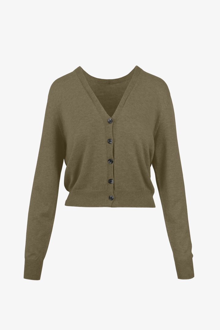 Saintt Sinners Mara Crop Cardigan (Color Options) - clever alice
