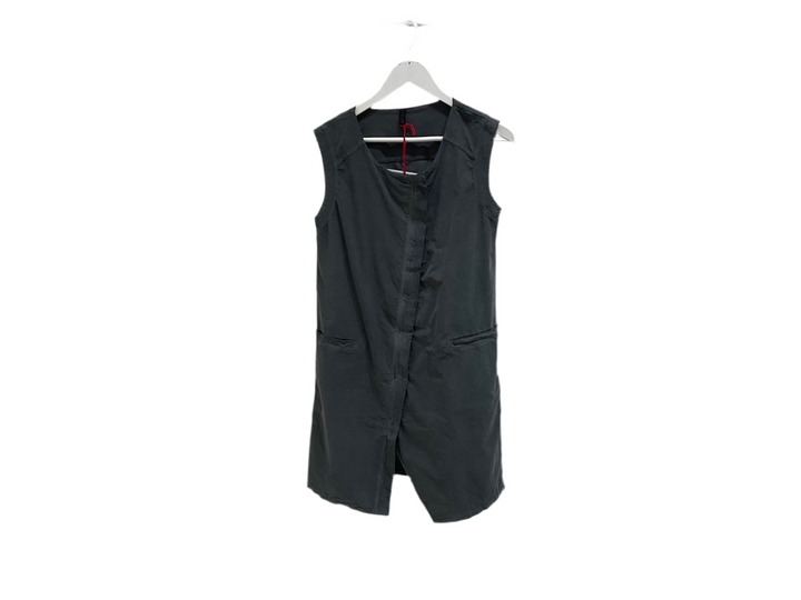 Inizio Corduroy Zipped Dress