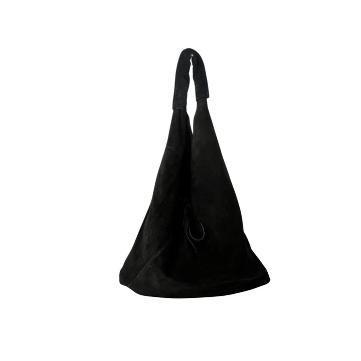Louisa Lee SAC CUIR SUEDE NOMADE M