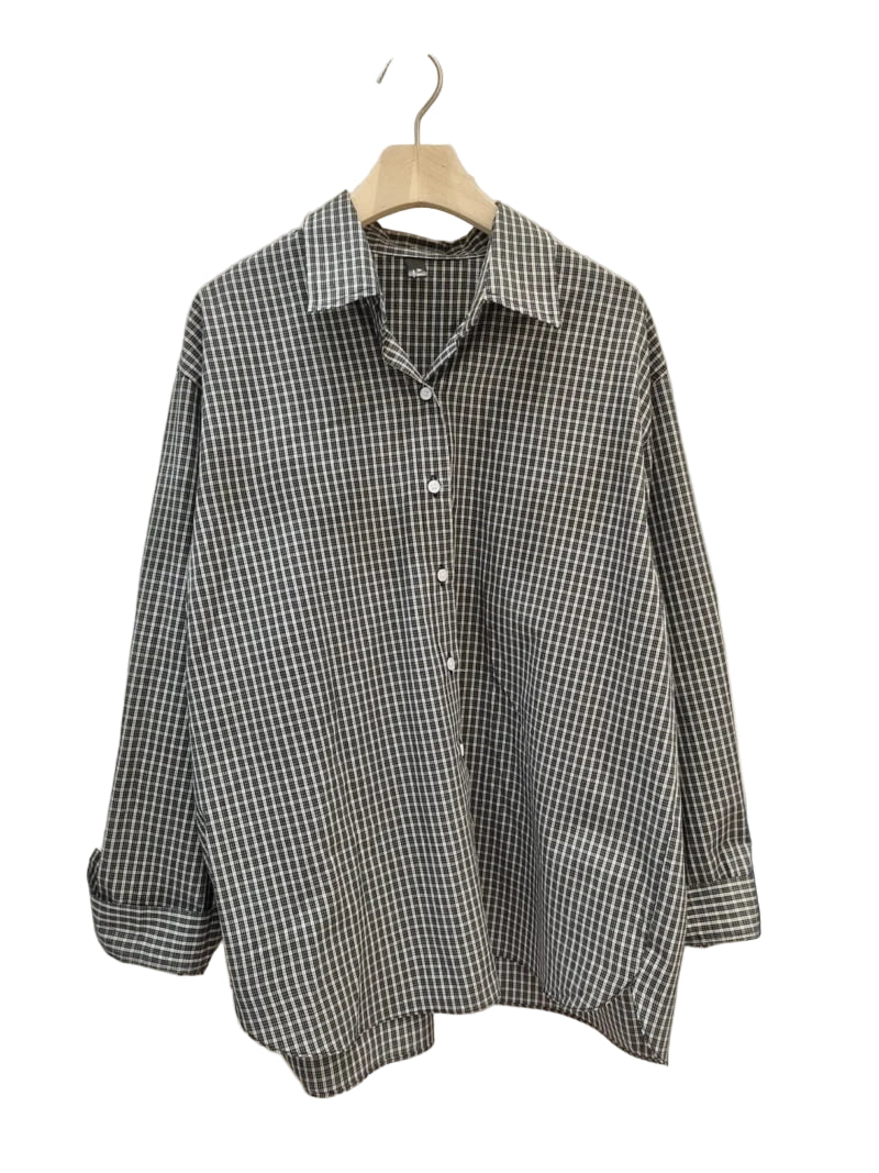Clever Alice Checkered Shirt