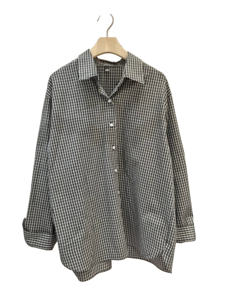 Clever Alice Checkered Shirt