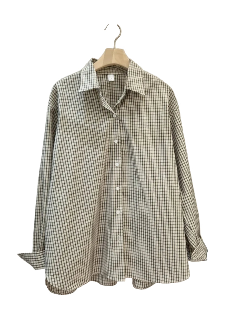 Clever Alice Checkered Shirt