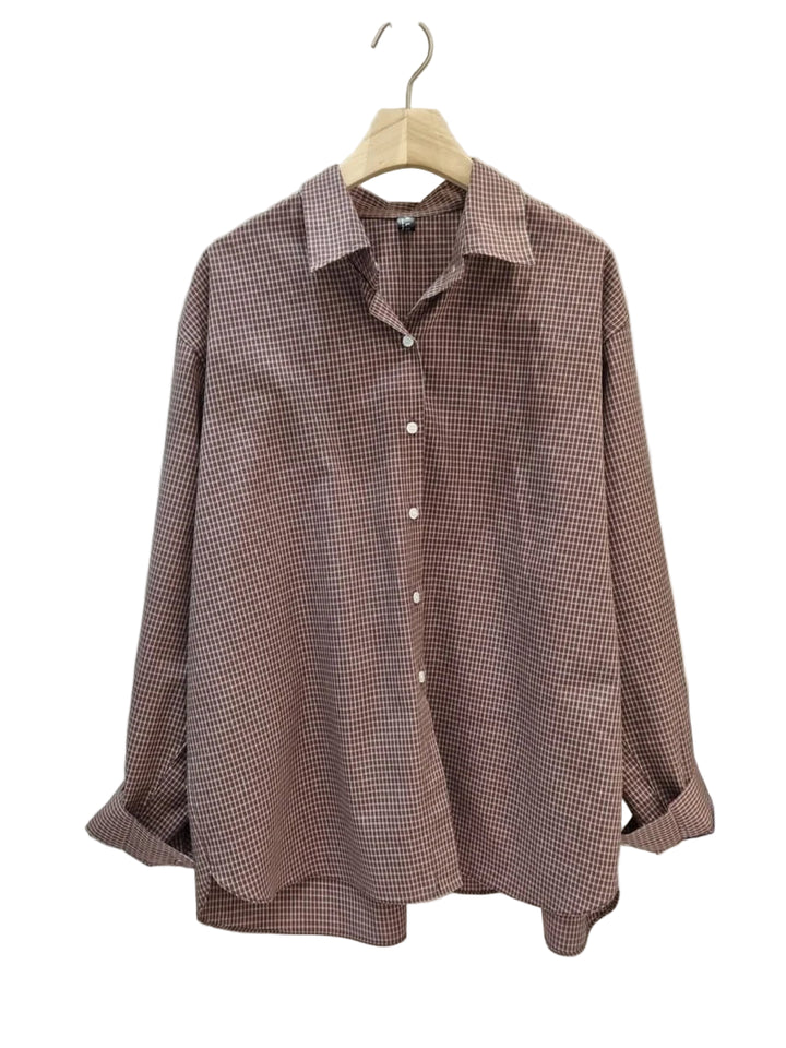 Clever Alice Checkered Shirt