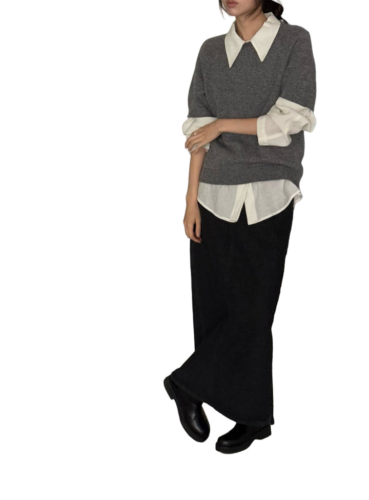 Clever Alice Mink Wholegarment Knit