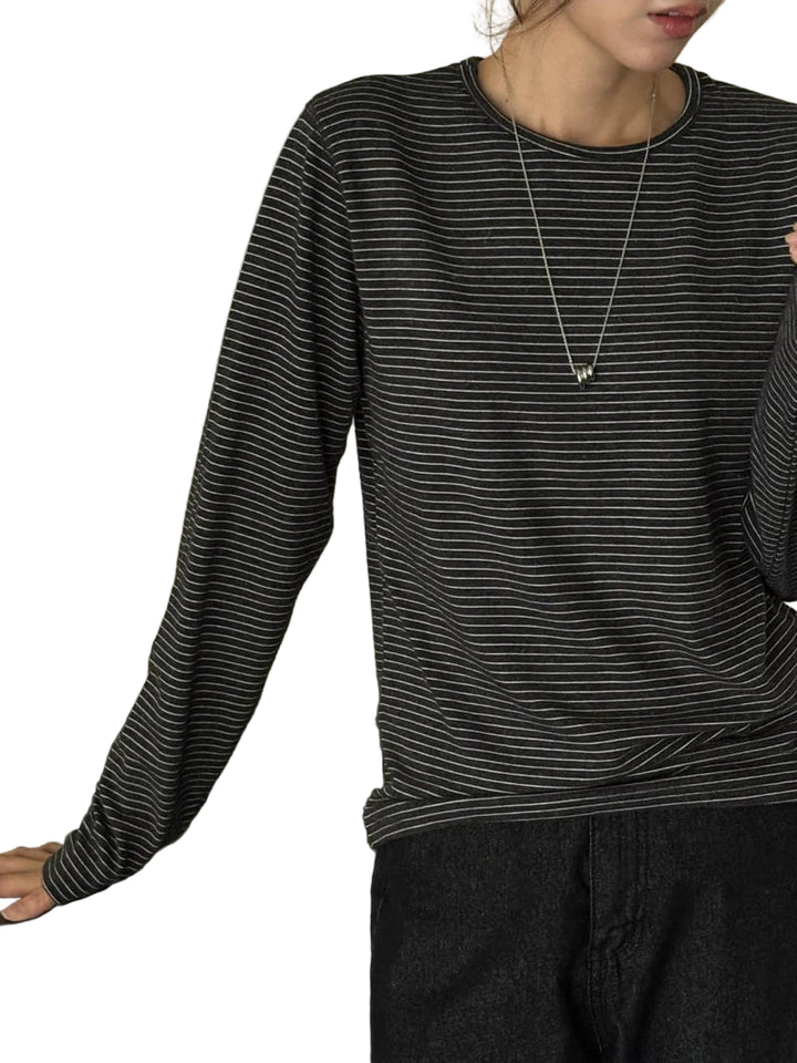 Clever Alice Angora Stripe Tee